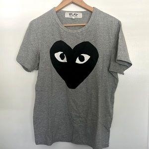 Comme Des Garçons Play iconic shirt